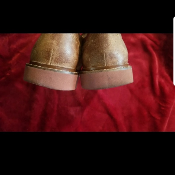 Cole Haan Brown Wingtip Oxford Dress Shoes Size 8 - Picture 8 of 8